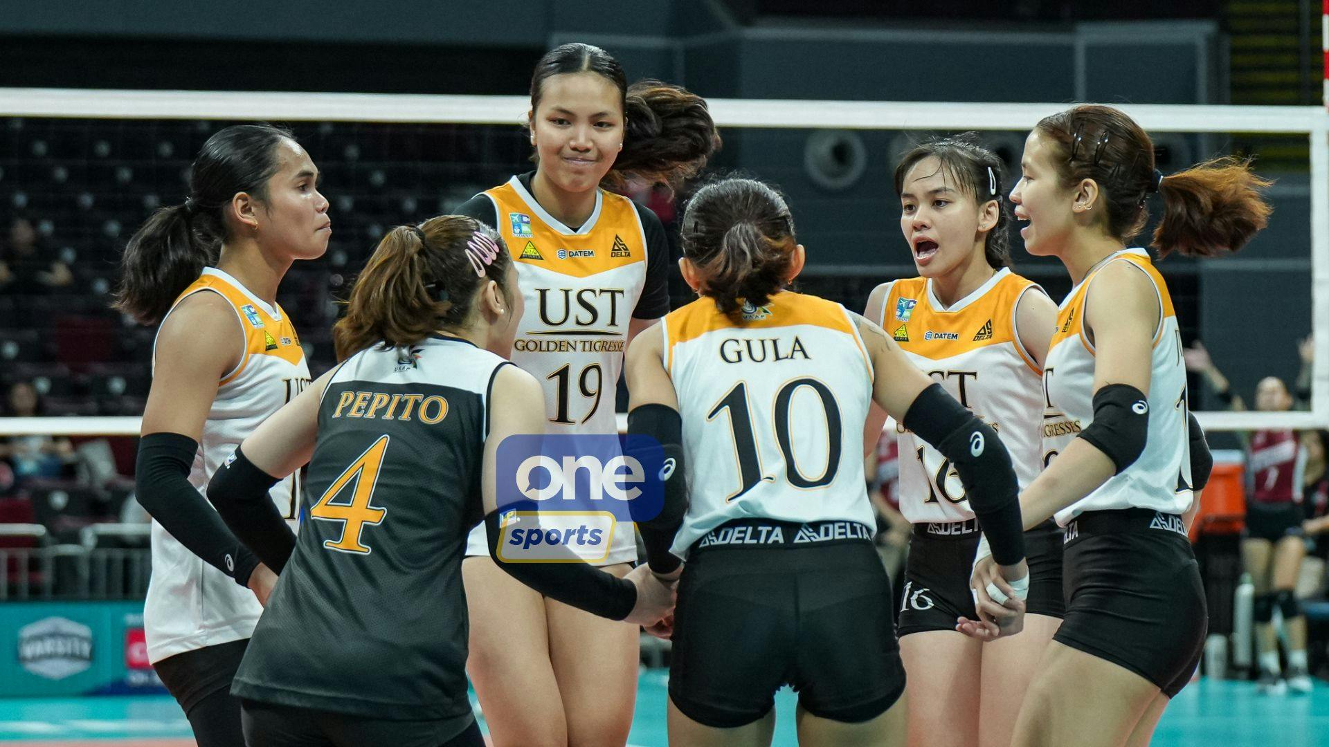 UAAP: Perfect UST Golden Tigresses keep UP winless in Season 86